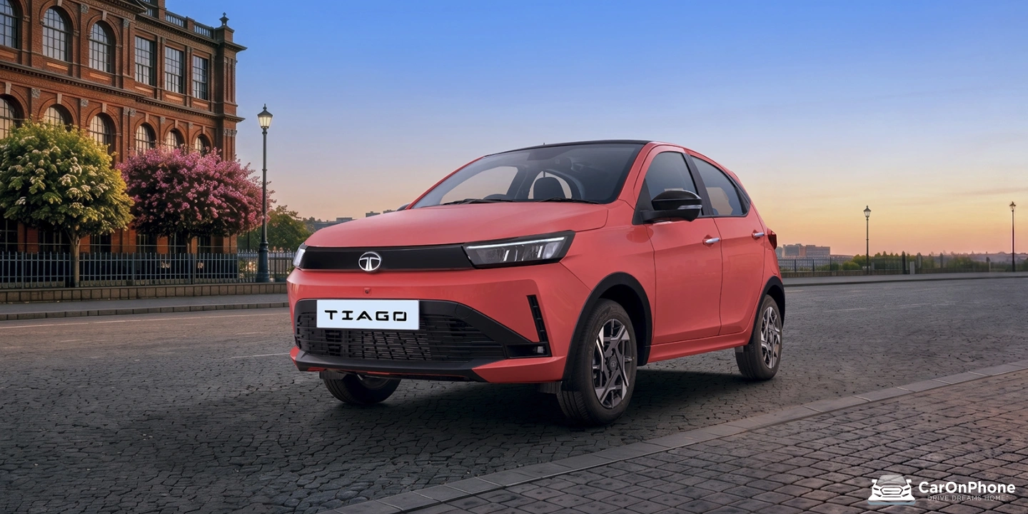2026 Tata Tiago Facelift Launched At Rs 4.69 Lakh_ Gets 6 Airbags, 360-Degree Camera, And Paddle Shifters!-1