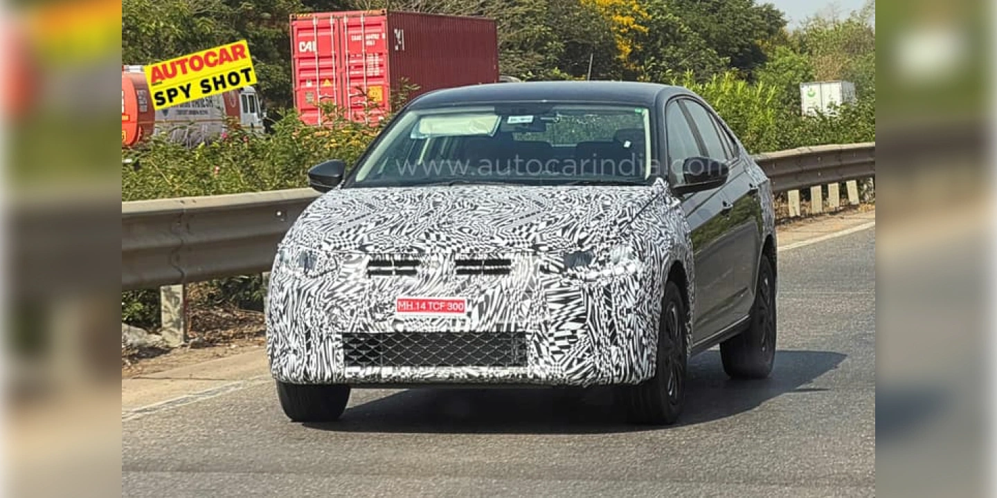 2026 VW Virtus Facelift Spied: Launch Date, New Features, and 8-Speed Gearbox 2 2026 VW Virtus Facelift Spied_ Launch Date, New Features, and 8-Speed Gearbox