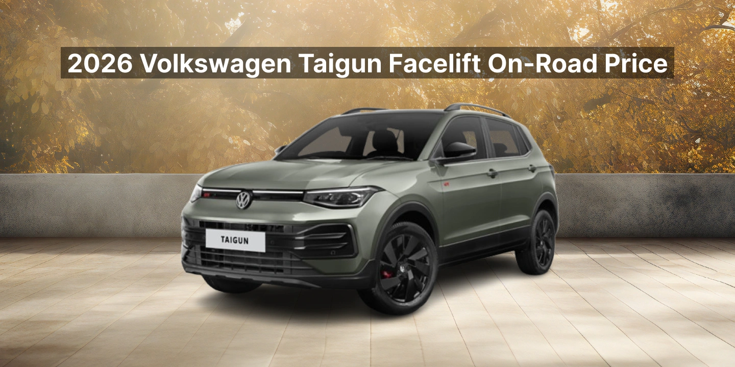 2026 Volkswagen Taigun Facelift On-Road Price in Mumbai, Delhi, Bengaluru, Chennai, and Kolkata