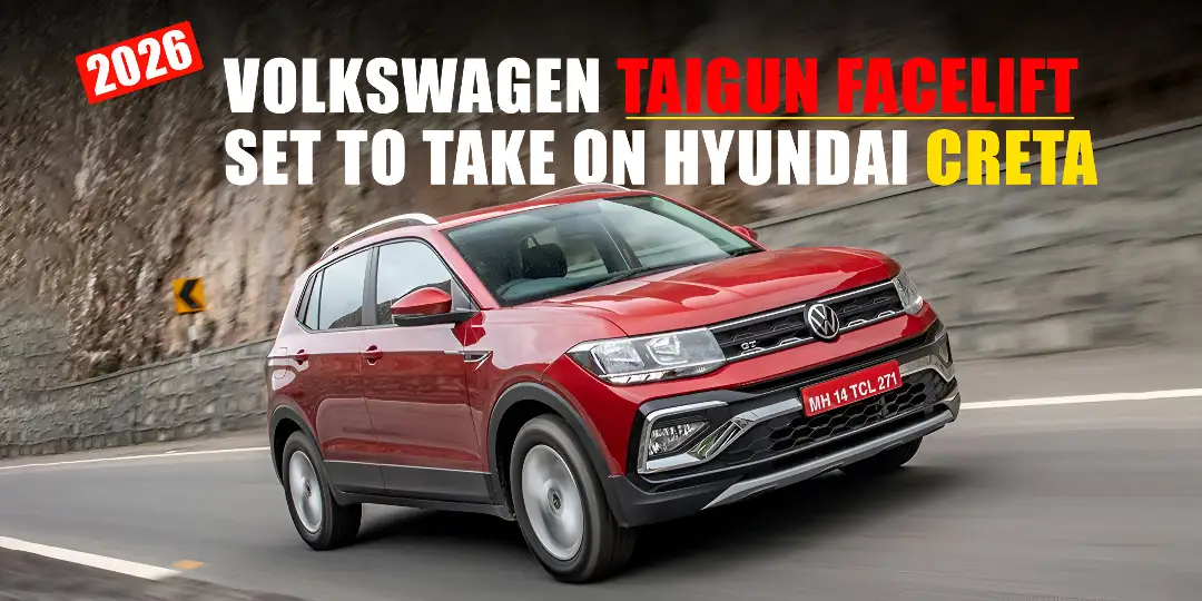 2026 Volkswagen Taigun Facelift Set to Take on Hyundai Creta cover 2