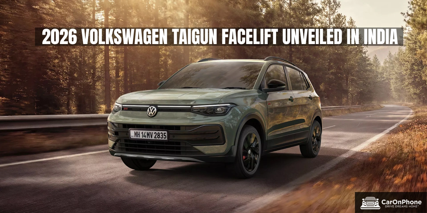 2026 Volkswagen Taigun Facelift Unveiled in India_ Check New Features, Specs & Expected Price