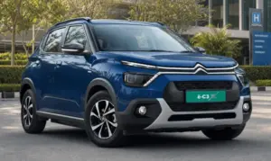 2026 Citroen eC3X Launched at Rs 10.25 lakh : Gets BaaS Model, Big Feature Upgrades, and Six Airbags