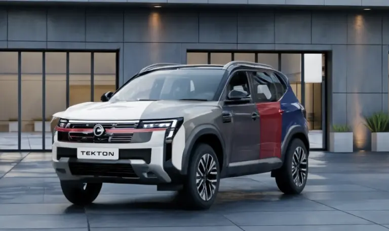 2026 Nissan Tekton Variant-wise Color Options Listed