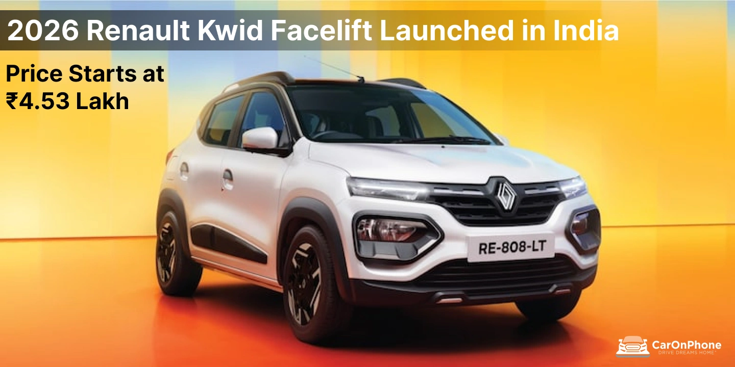 2026 Renault Kwid Facelift Launched in India_ Price Starts at Rs 4.53 Lakh—What’s New_