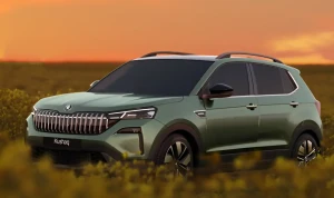 2026 Skoda Kushaq Facelift Revealed: Panoramic Sunroof, AI Integration, Rear Massage Seats – Check All Details Here