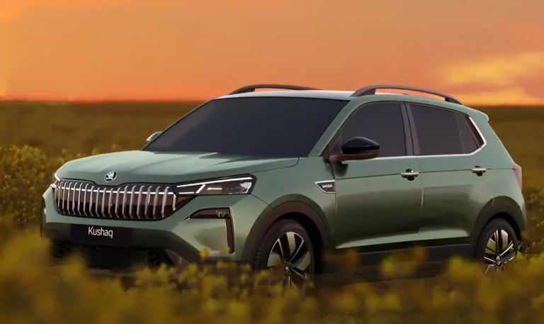 2026 Skoda Kushaq Facelift Revealed: Panoramic Sunroof, AI Integration, Rear Massage Seats – Check All Details Here