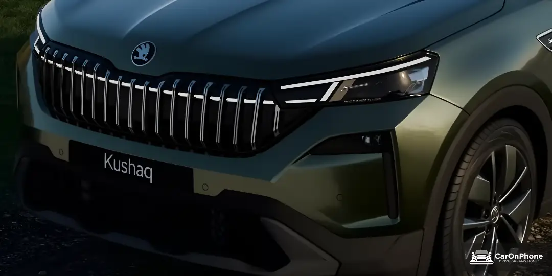 2026 Skoda Kushaq Front View