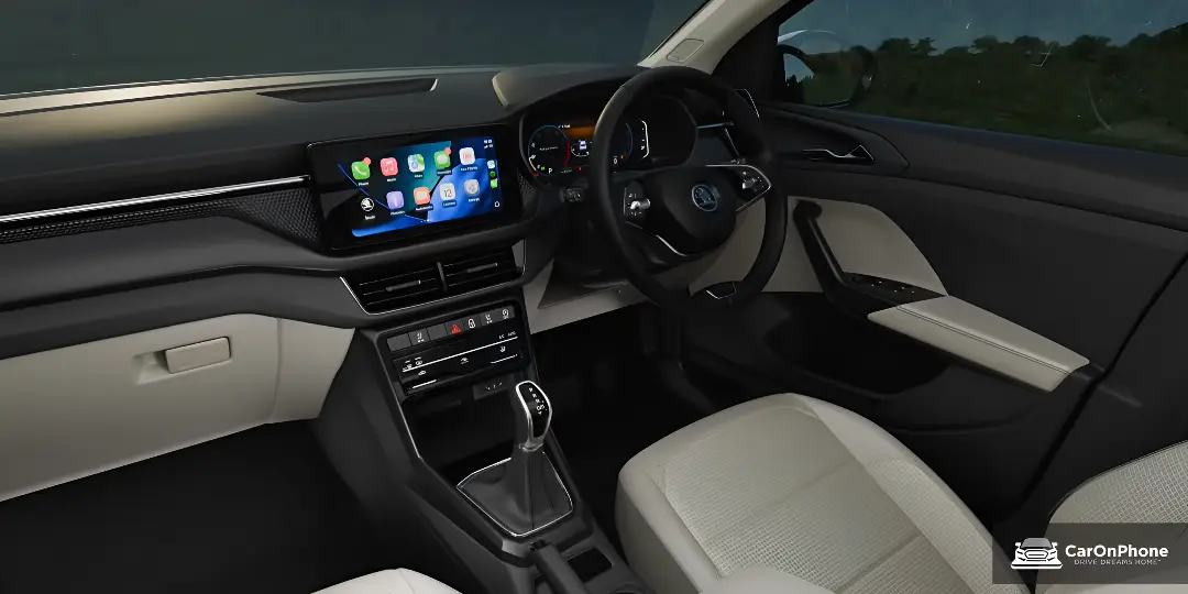 2026 Skoda Kushaq Interior