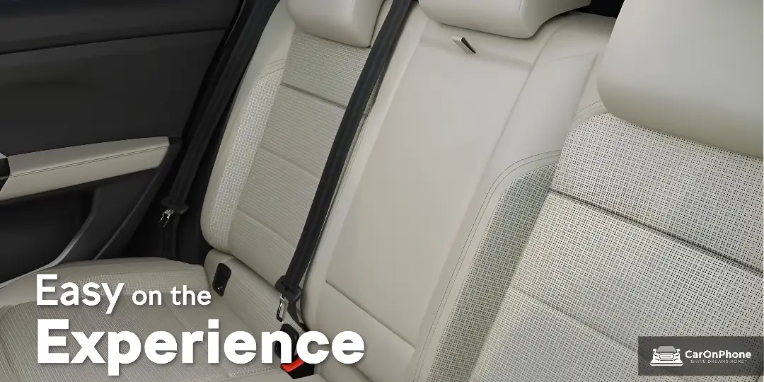 2026 Skoda Kushaq Rear Seats