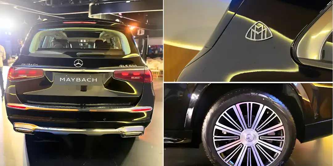 23-inch forged alloy wheels