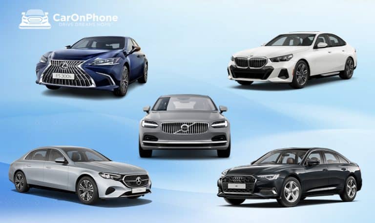Mercedes-Benz E-Class vs BMW 530i vs Audi A6 vs Lexus ES vs Volvo S90