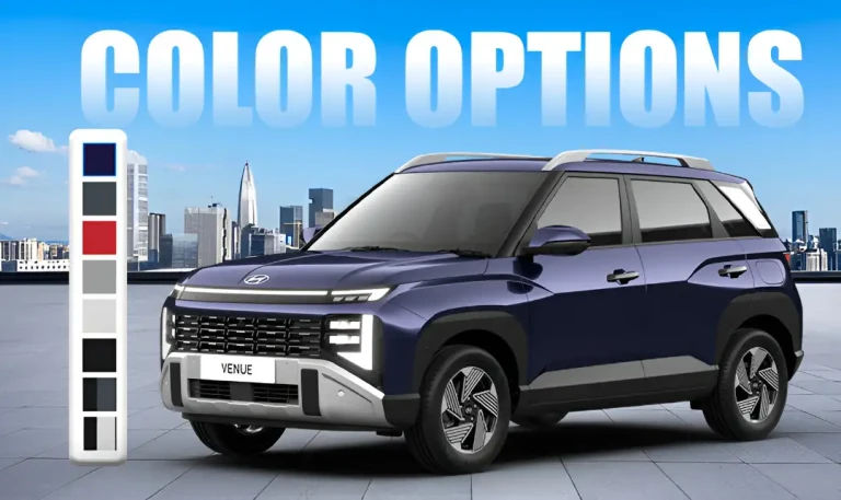News image for 2nd Gen Hyundai Venue Variant-wise Color Options Explained