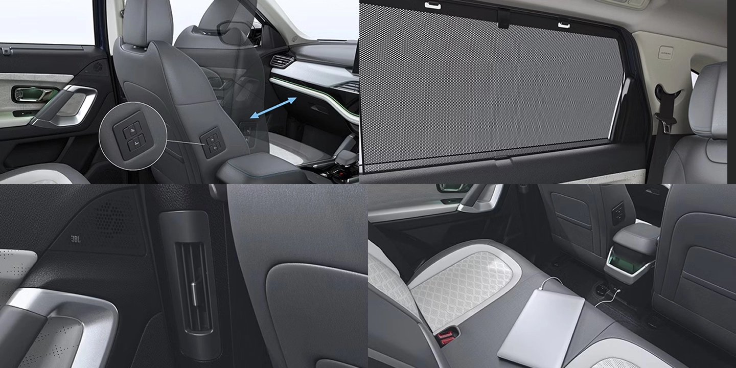 Tata Harrier EV Features, Performance, Range, Safety Features & Other Key Details Explained!
