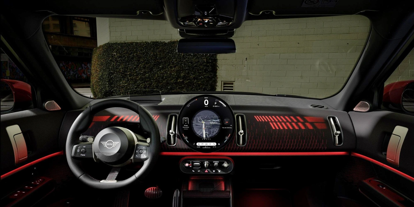 Mini Countryman Electric JCW Pack Launched At Rs 62 Lakh, Limited To 20 Units