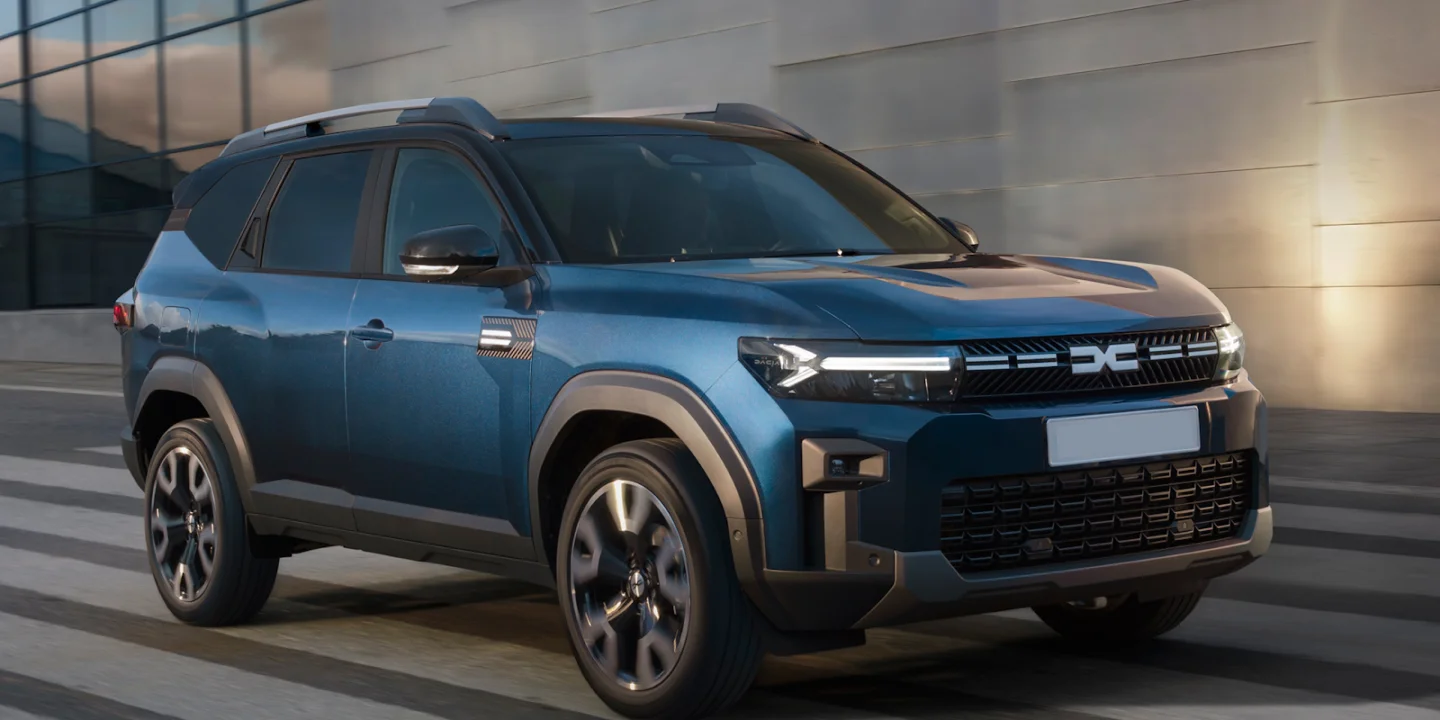 Renault Boreal SUV – Global Reveal of India-Spec 7-Seater Duster