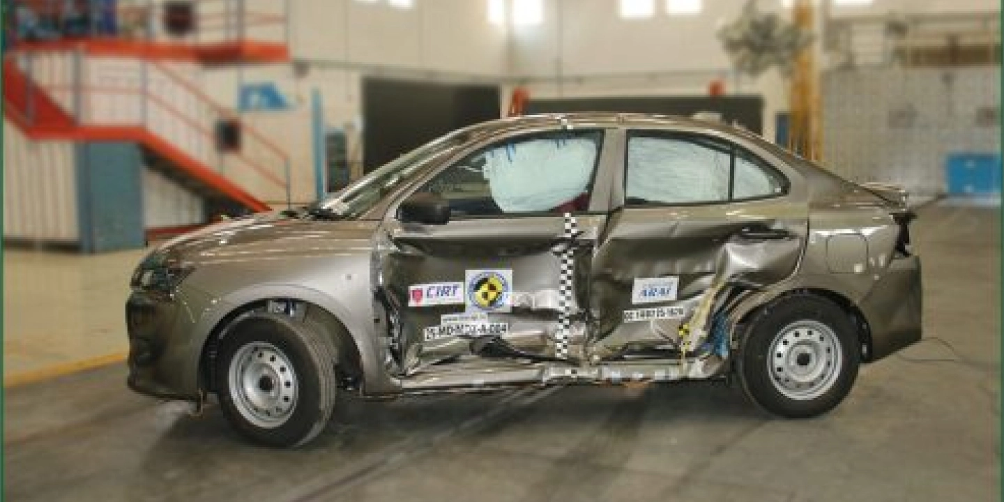 Maruti Dzire Scores 5-Star BNCAP Rating, becomes first sedan to get high rating in BNCAP