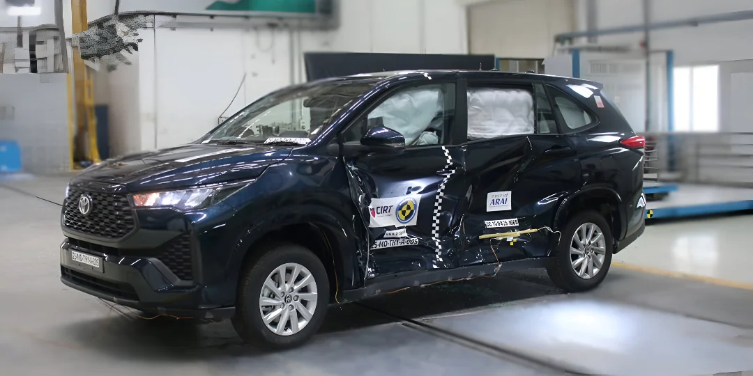 Toyota Innova Hycross Earns 5-Star BNCAP Safety Rating