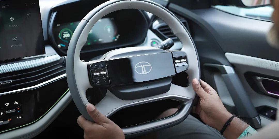 Tata Harrier EV SUV Bookings Open Nationwide at Rs. 21,000
