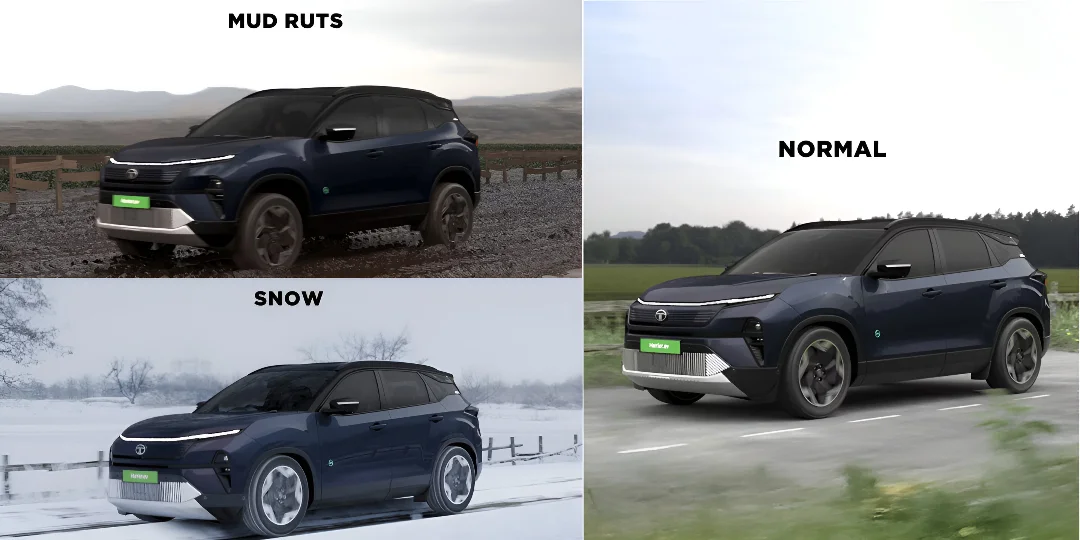 Looking To Buy Tata Harrier EV, Here’s What It Offers