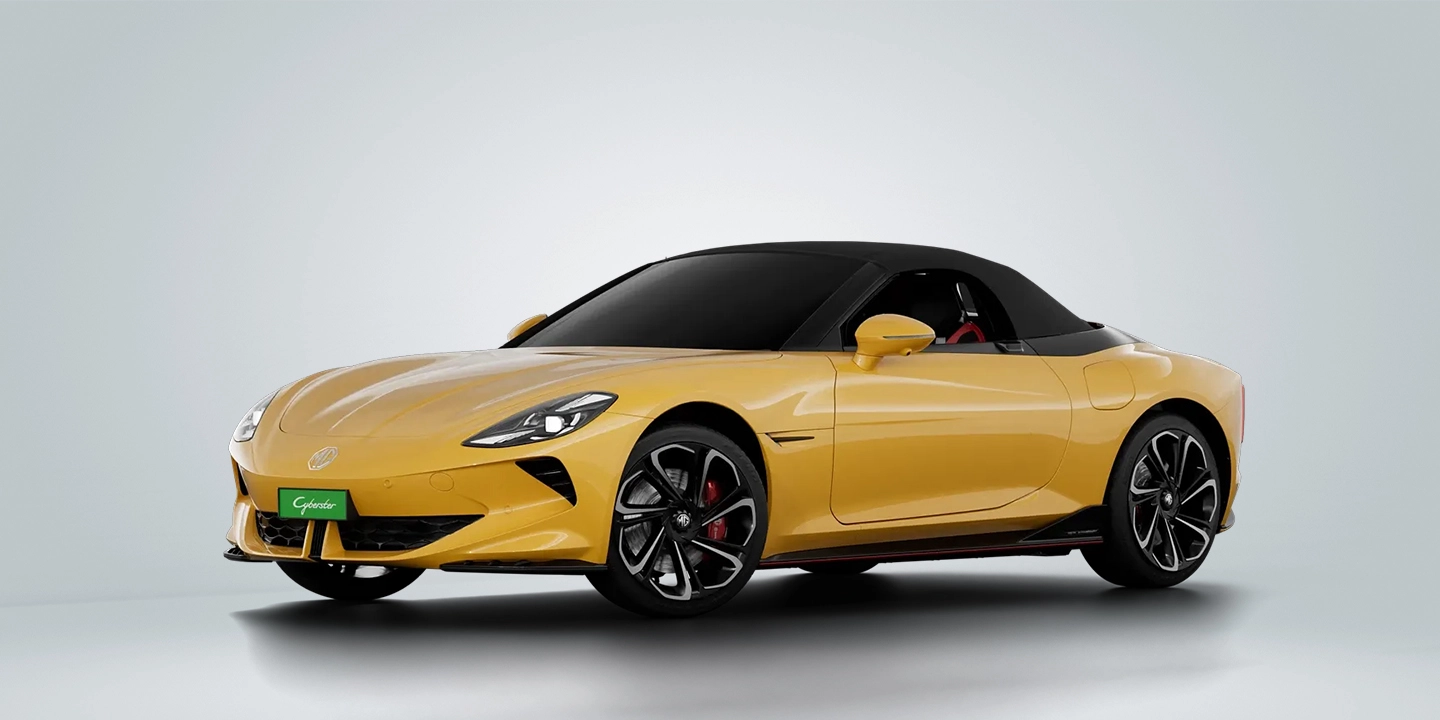 MG Cyberster Color Options Revealed