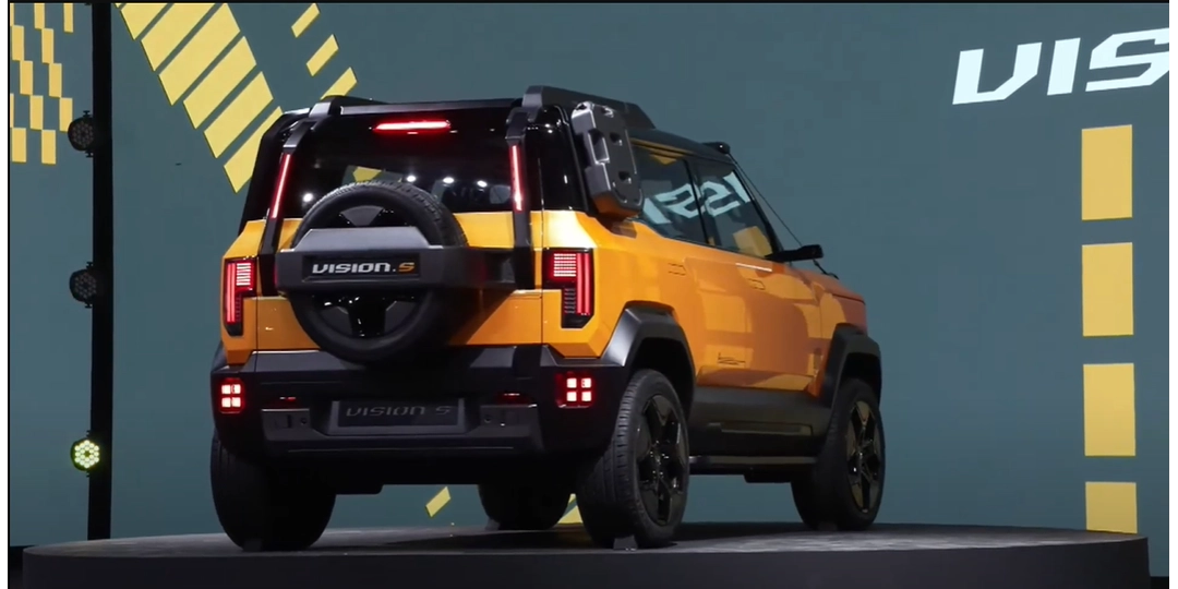 Mahindra Vision S Concept