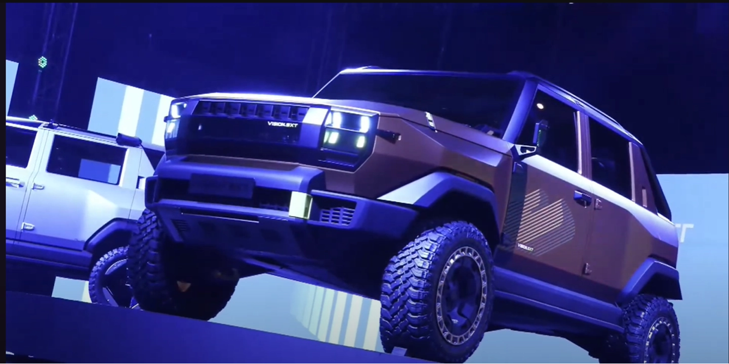 Mahindra Vision SXT Concept