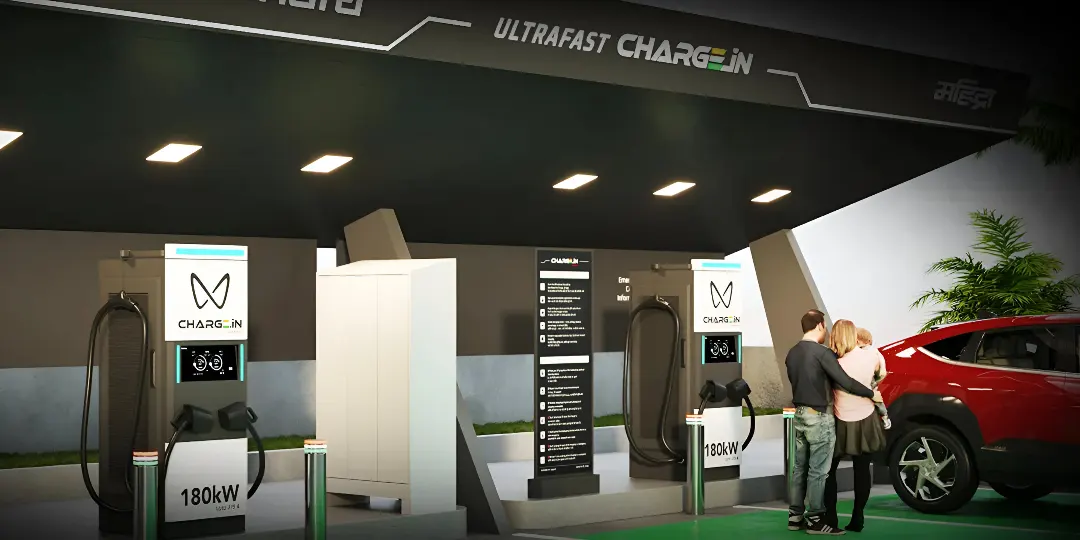 Mahindra Ultra Fast Charging Network Will Grow Stronger 