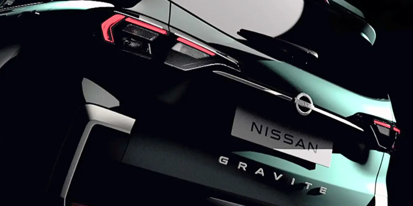 Nissan Gravite Rear Exterior