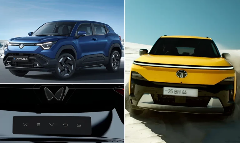 3 Game-Changing Electric SUVs Coming Before 2025 Ends – Tata Sierra EV, Maruti E vitara Mahindra XEV 9S