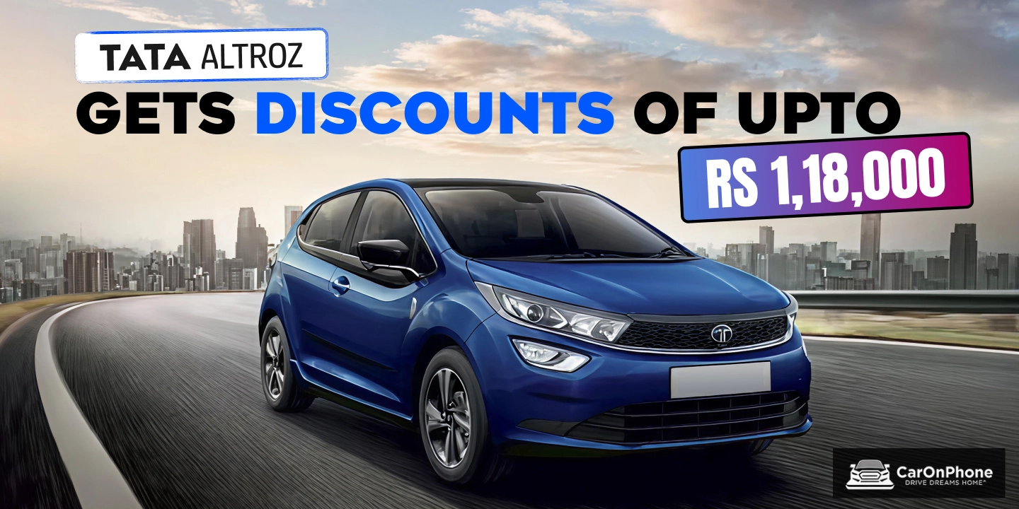 Tata Altroz (MY-2024) Gets Discount Of Upto Rs. 1,18,000