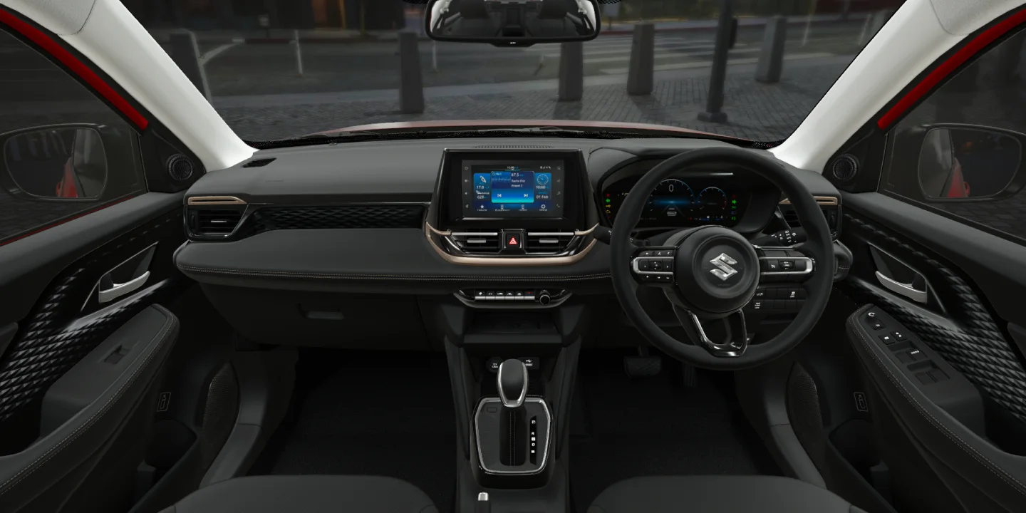 3. Dual-Tone Cabin Ambience