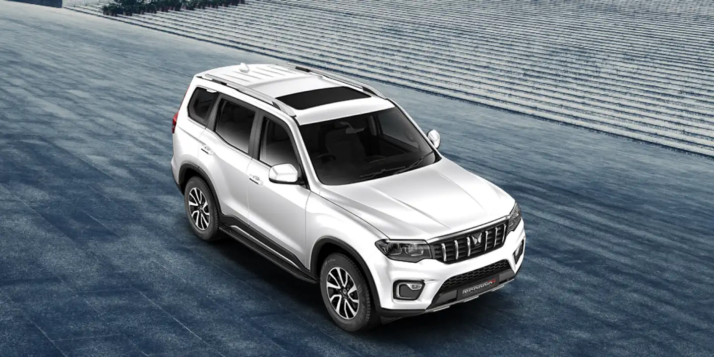Mahindra Scorpio All Variants Explained 49 Scorpio-N Z6 (Tech Package Variant)