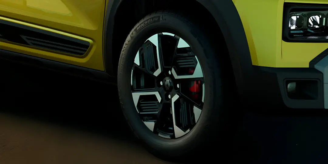 Renault Kiger Wheel and Tire