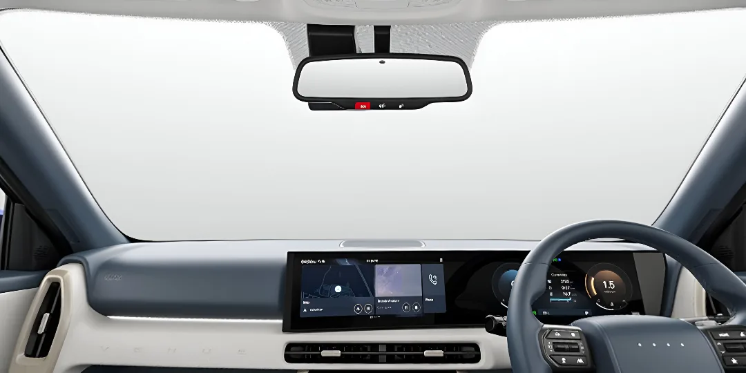 2025 Hyundai Venue 360-Degree Camera For Easier Maneuvering_