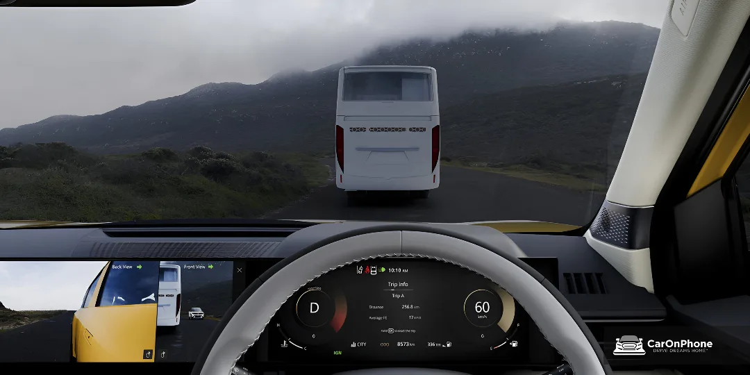 360° HD SVS with 4Sight blind spot