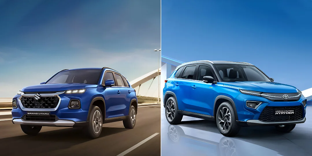 Maruti Suzuki Grand Vitara / Toyota Urban Cruiser Hyryder