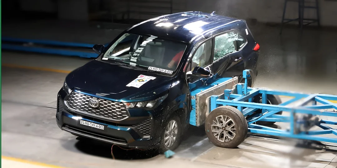 Toyota Innova Hycross Earns 5-Star BNCAP Safety Rating