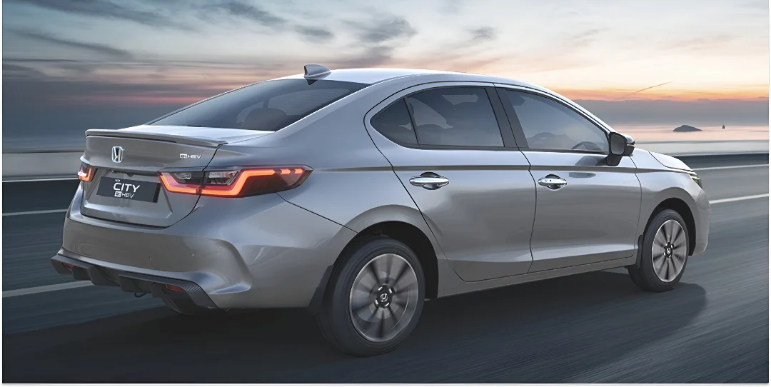 Honda City eHEV ZX Now Rs 19.89L After Rs 95K Cut!