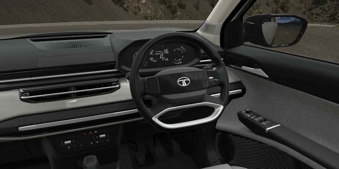 Tata Sierra Base Variant Driver Side