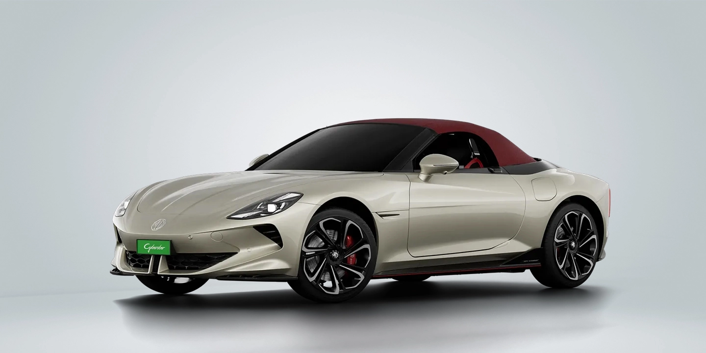 MG Cyberster Color Options Revealed