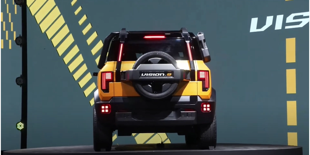 Mahindra Vision S Concept