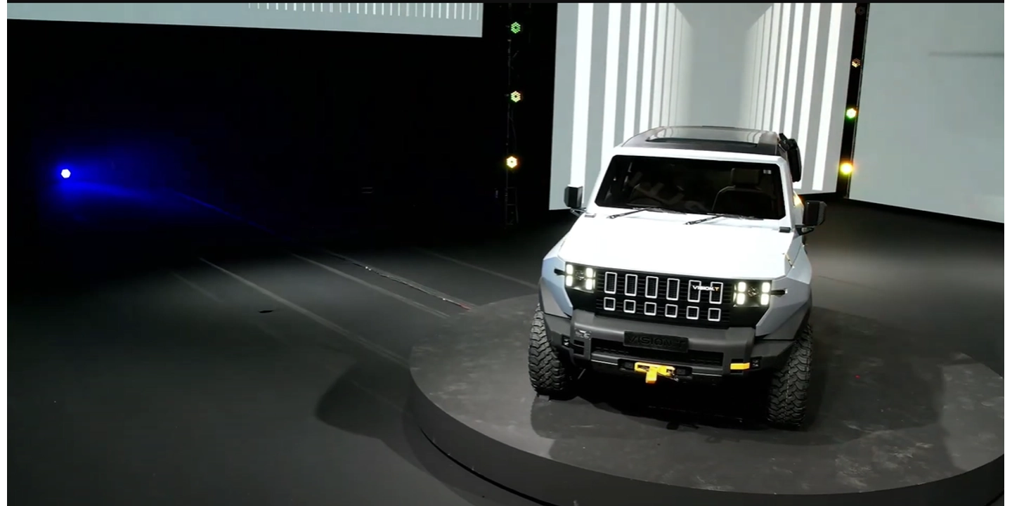 Mahindra Vision T SUV Concept