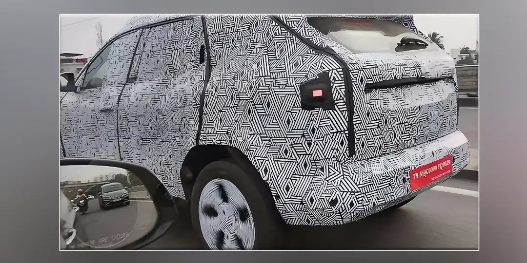 The New Renault Duster Side View