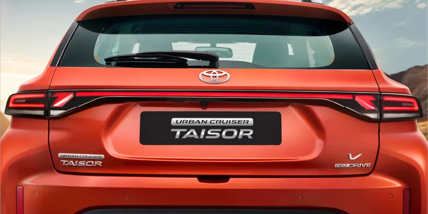 Toyota Urban Cruiser Taisor Official Interior And Exterior Accessories