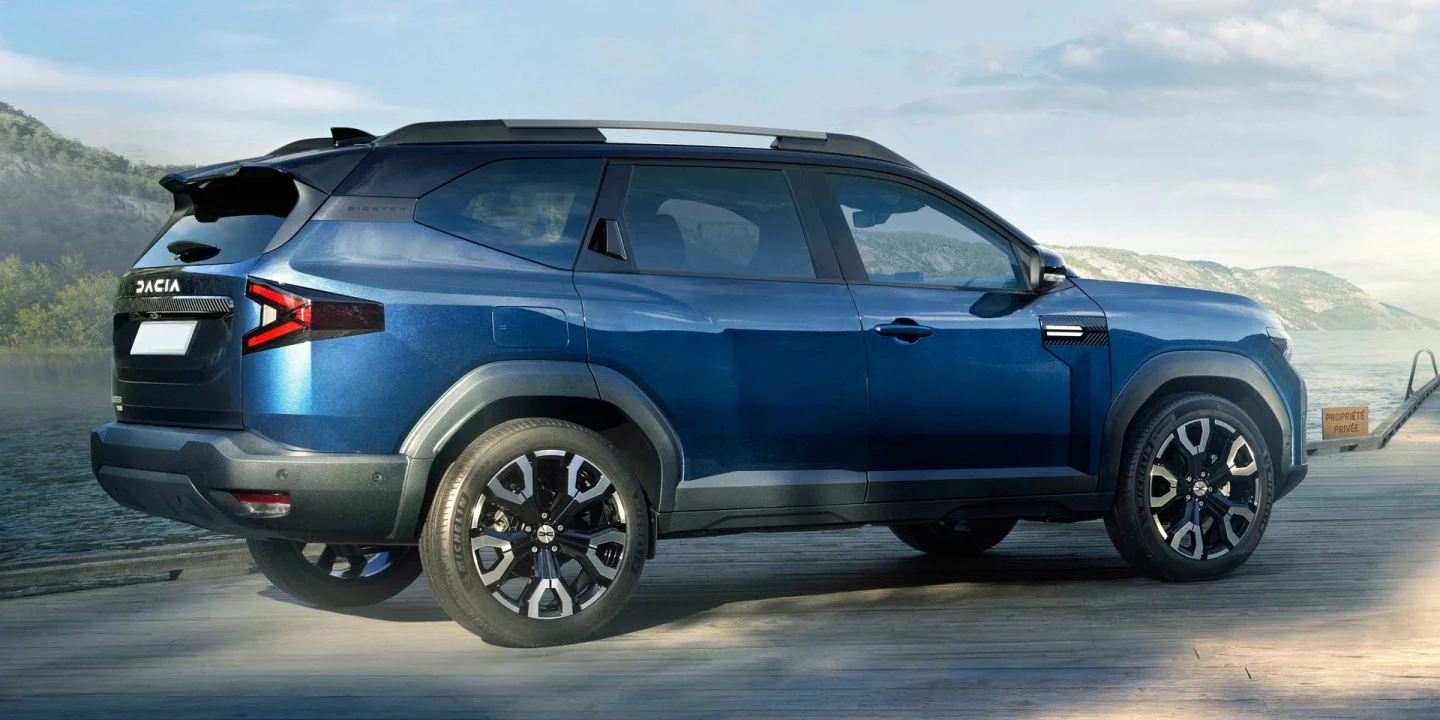 Renault Boreal SUV – Global Reveal of India-Spec 7-Seater Duster