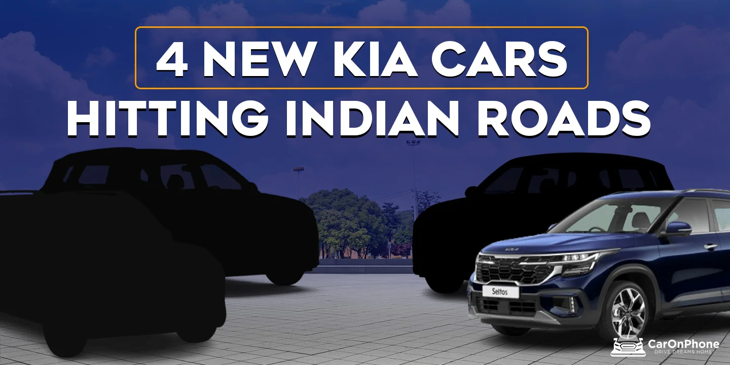 Kia India’s Big Plans for 2025-26: 4 New Cars Coming Your Way