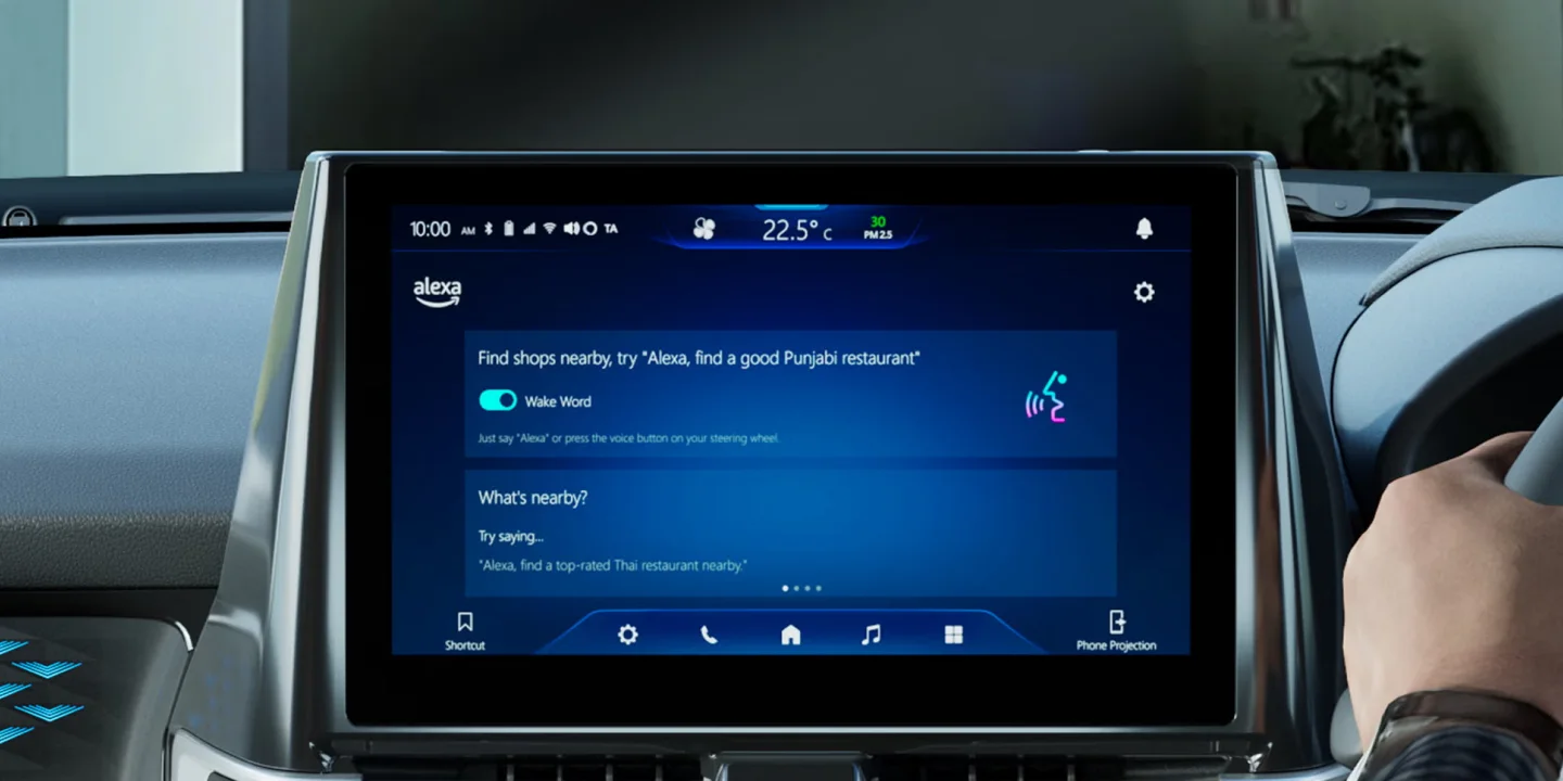 4. 9-Inch SmartPlay Pro+ Infotainment