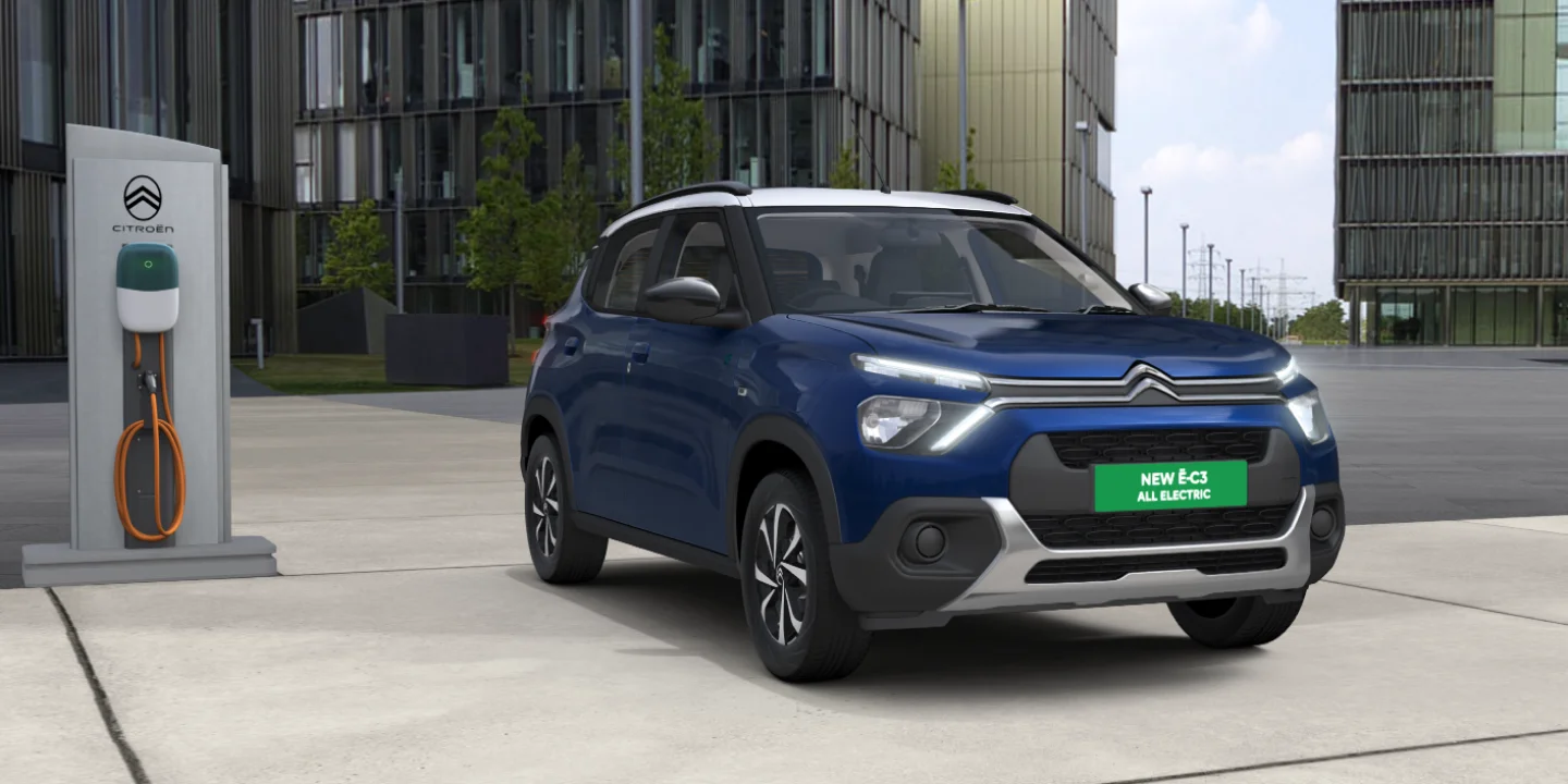 Top 5 Most Affordable Electric Cars In India – Price, Range, & Features 80 4. Citroen eC3