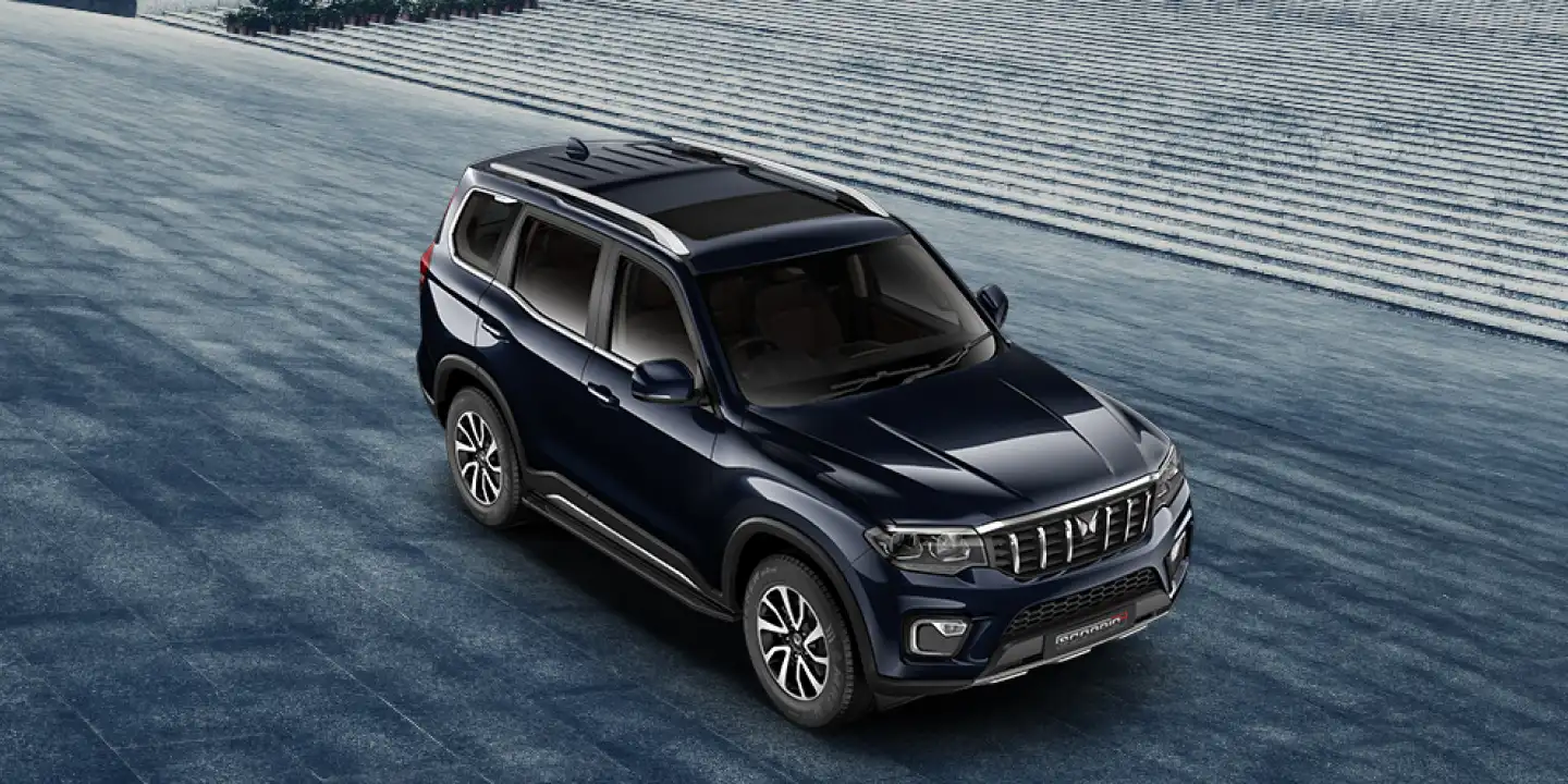 Mahindra Scorpio All Variants Explained 50 Scorpio-N Z8 (Premium)
