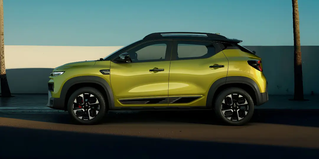 Renault Kiger Side Profile
